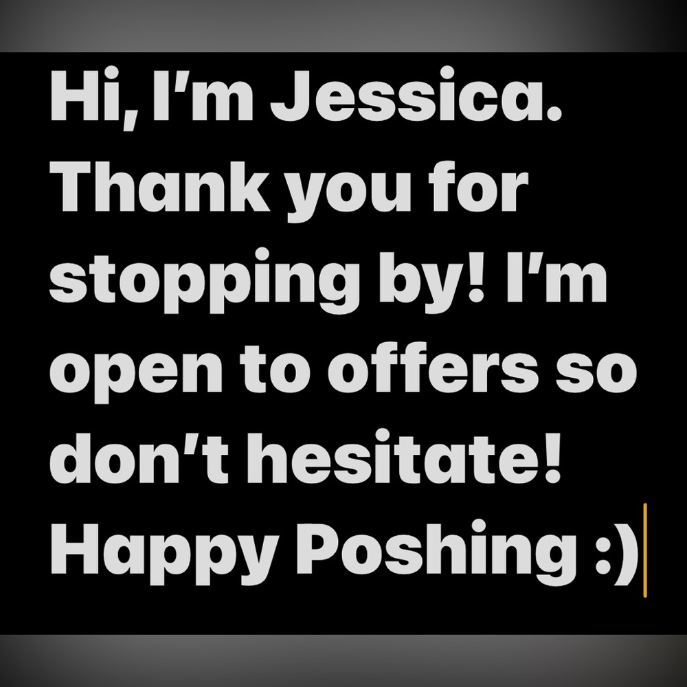 Meet your Posher, Jessica